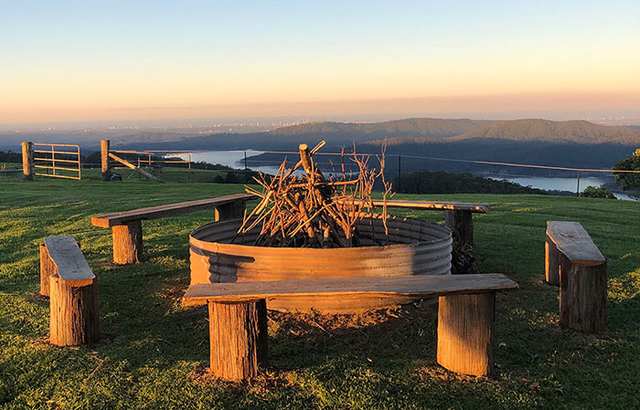 mystery GC hinterland catering venue
