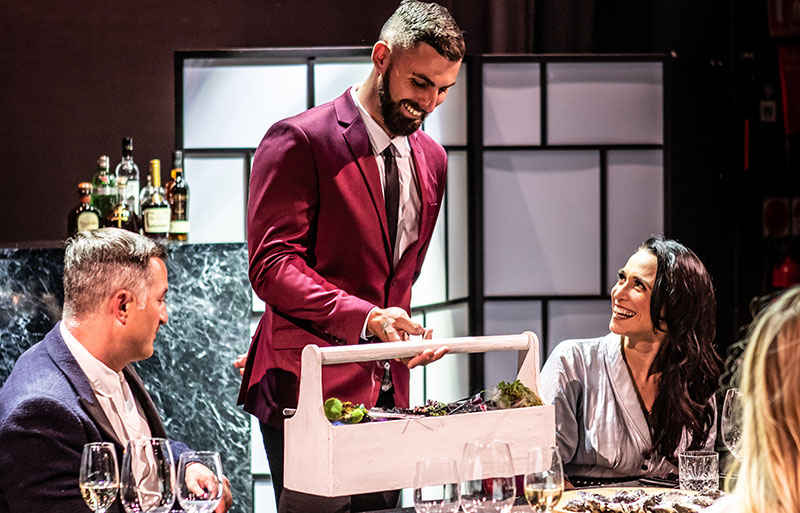 Degustation and Sit Down Luxury Food Catering