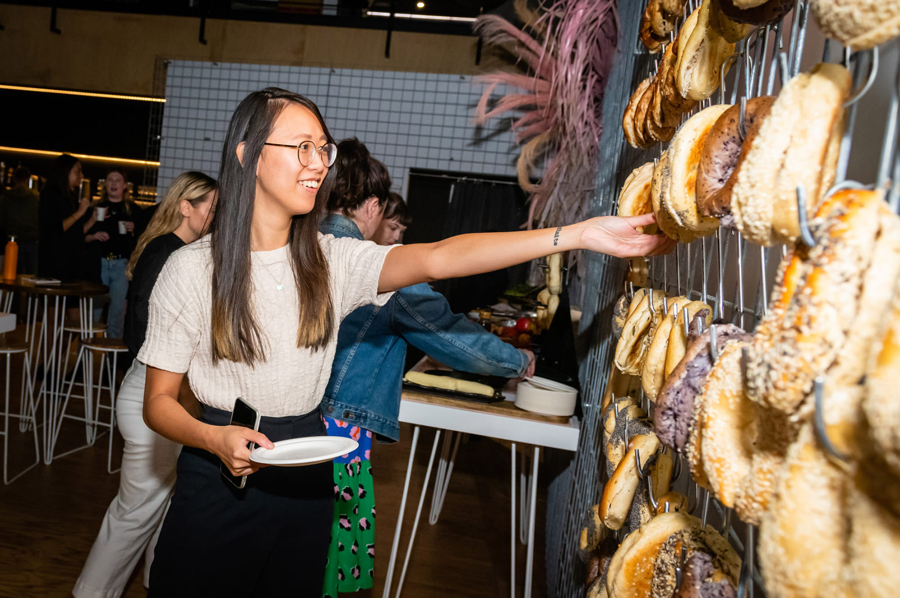 Corporate Catering Bagel